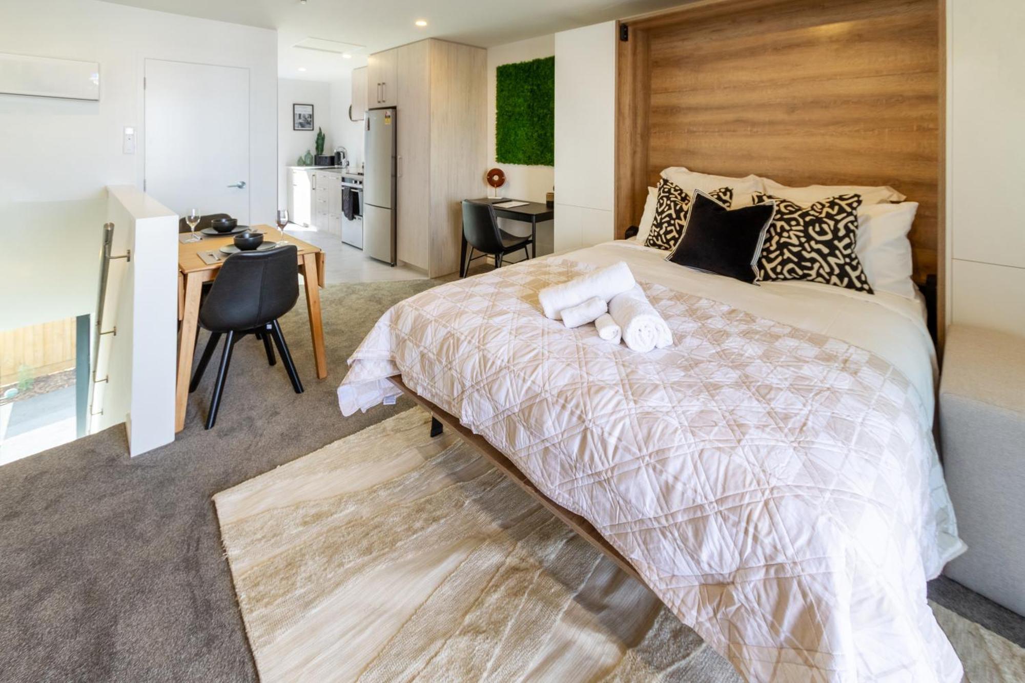 כרייסטצ'רץ' Prime Locale: Studio With Balcony מראה חיצוני תמונה