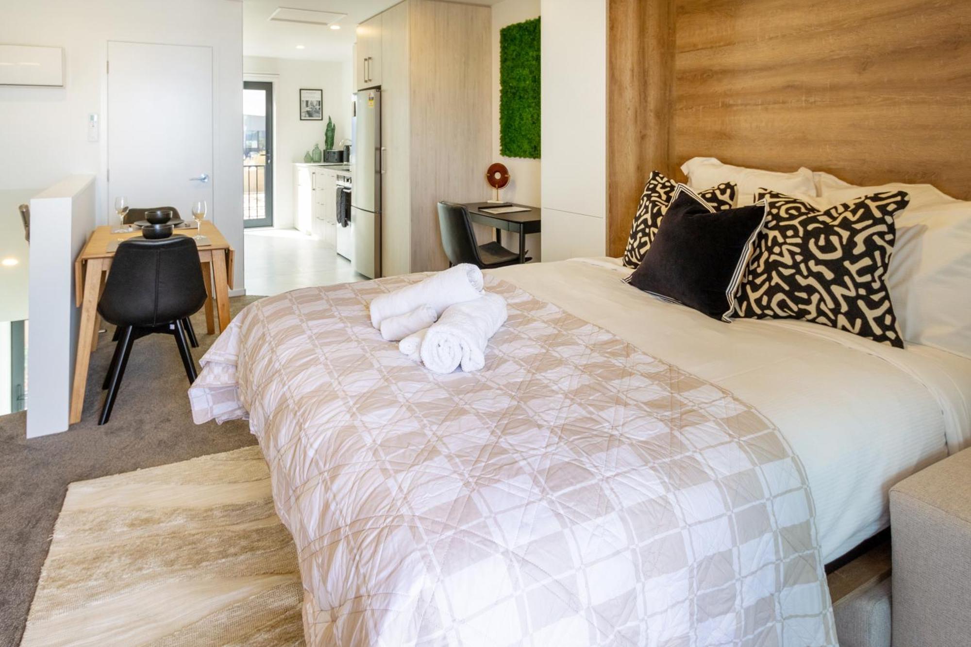 כרייסטצ'רץ' Prime Locale: Studio With Balcony מראה חיצוני תמונה