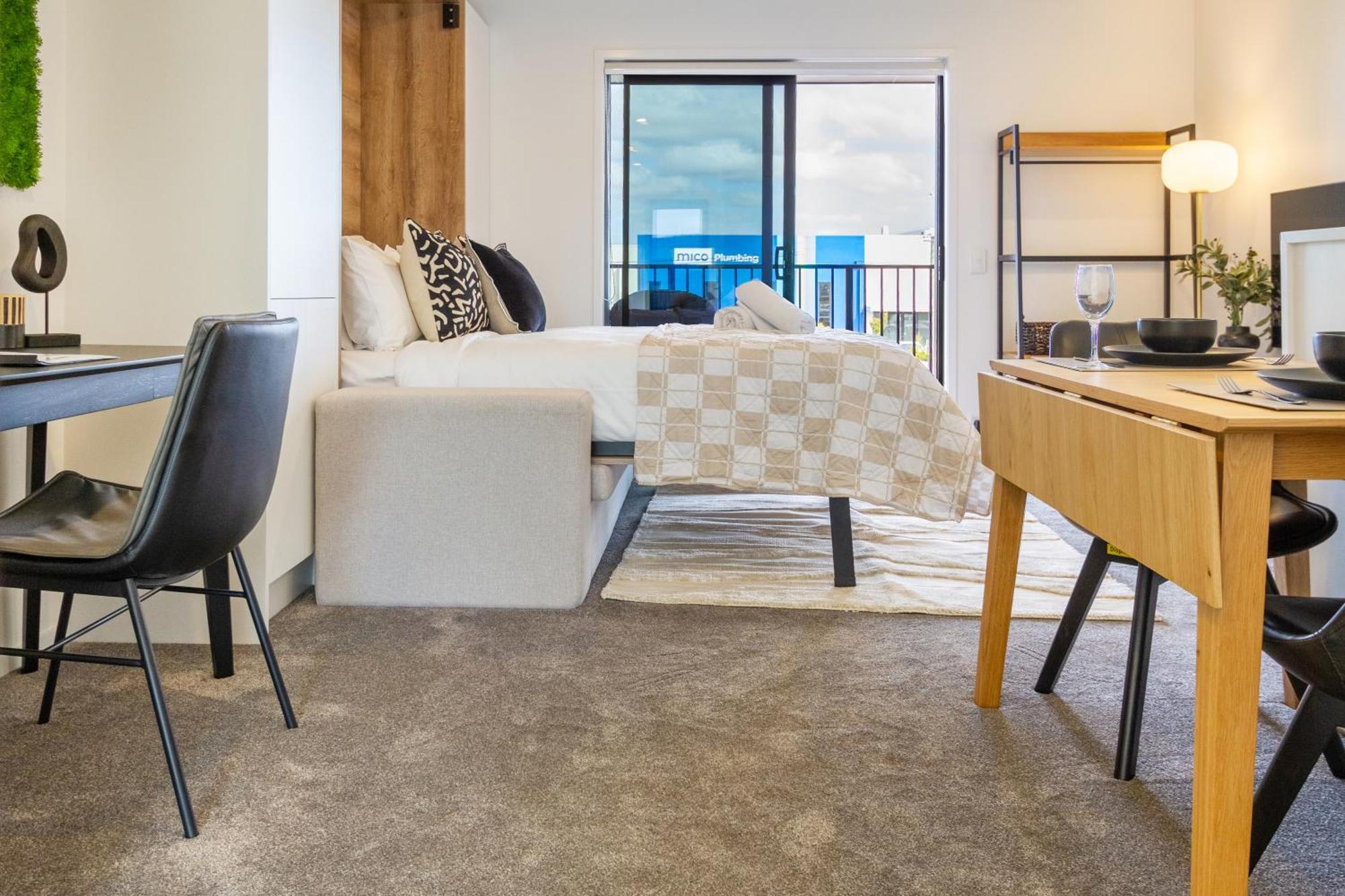 כרייסטצ'רץ' Prime Locale: Studio With Balcony מראה חיצוני תמונה