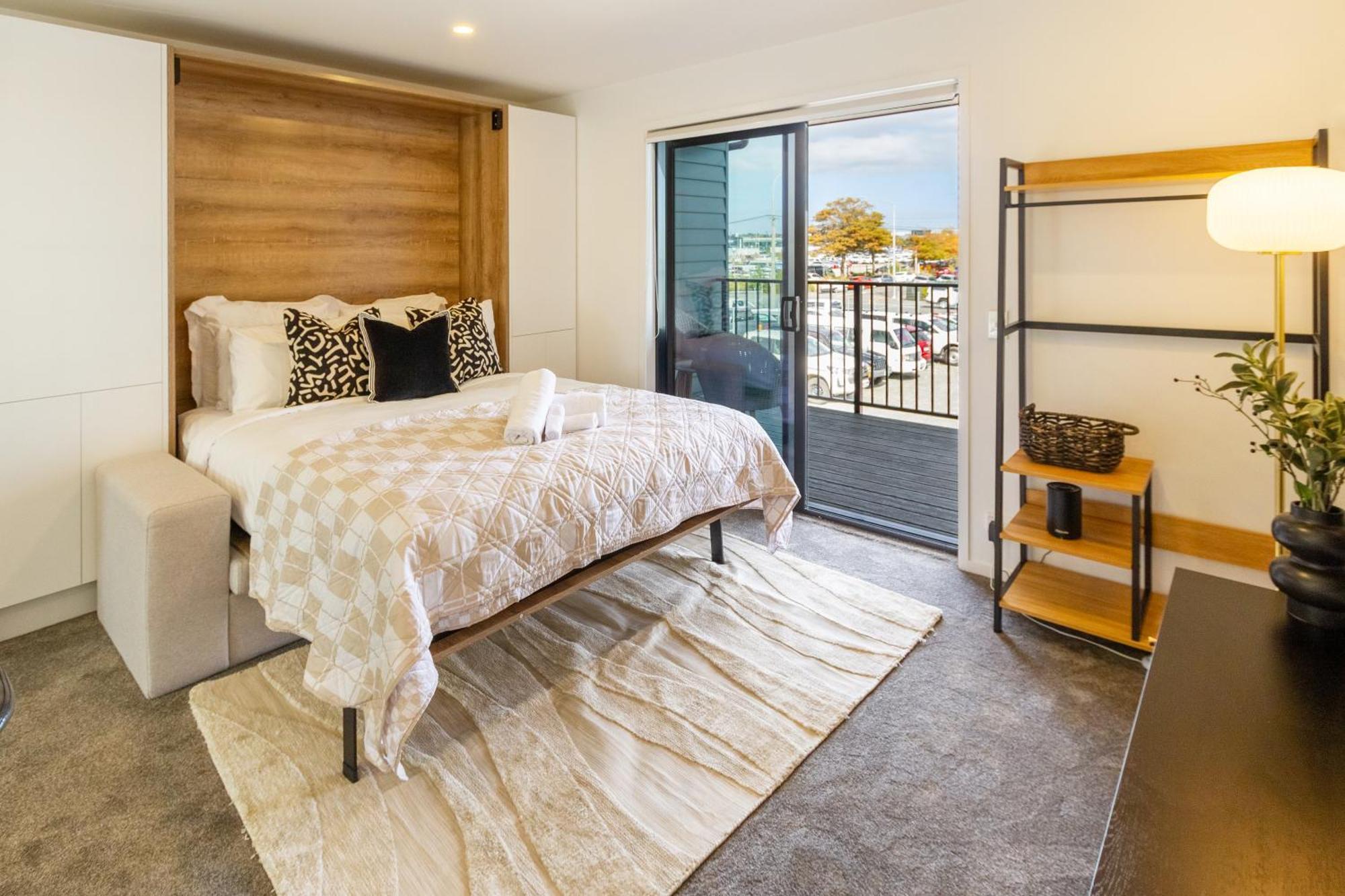 כרייסטצ'רץ' Prime Locale: Studio With Balcony מראה חיצוני תמונה